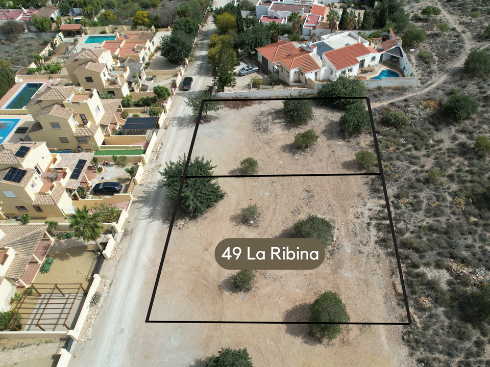 Helårsgrund i Vera, Almeria - foto 1